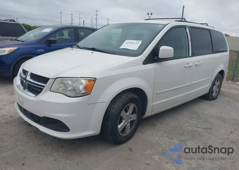 2013 Dodge Grand Caravan Sxt from USA, damaged, VIN 2C4RDGCG3DR551273